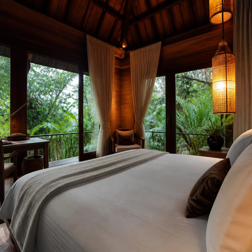 Jungle View Room